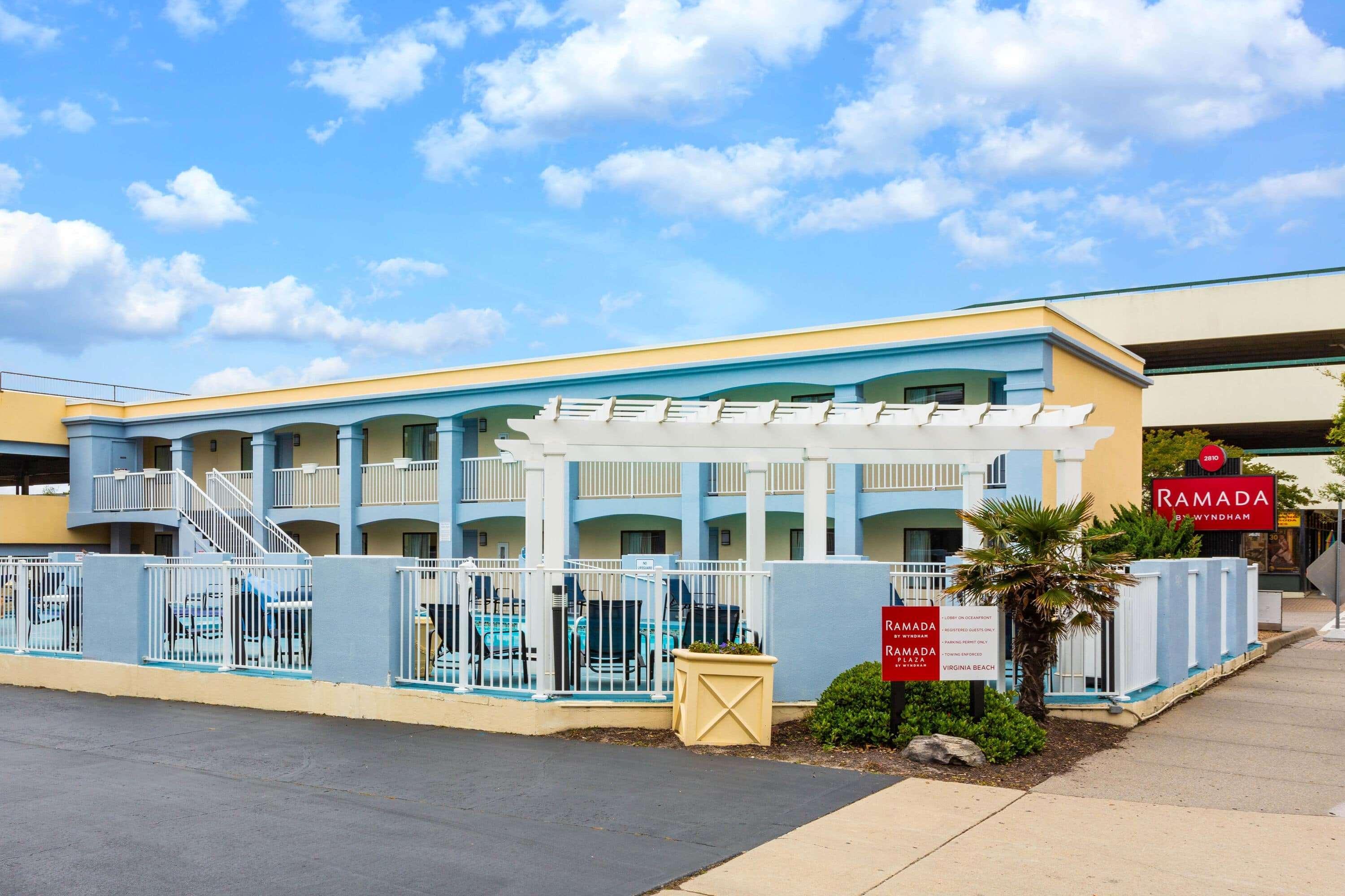Ramada By Wyndham Virginia Beach Zewnętrze zdjęcie